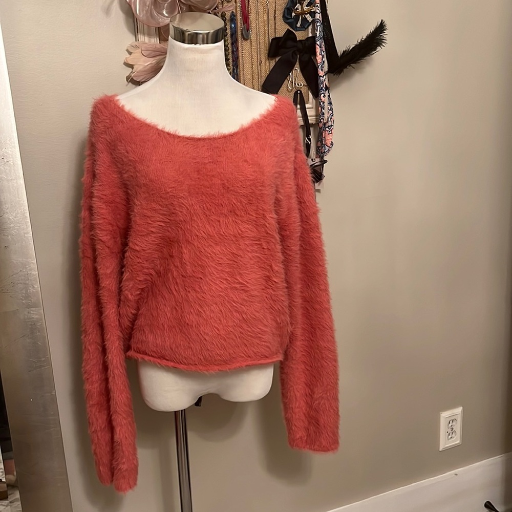 NWT Pilcro Eyelash Sweater